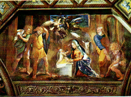 Raffaello: The Birth of Christ